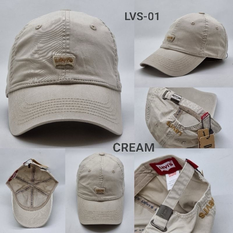 Topi baseball unisex LV"S import Pria dan wanita dewasa terbaru