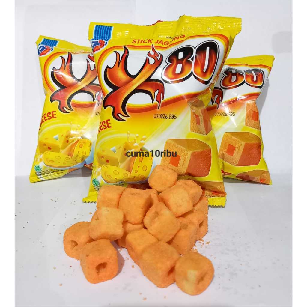 VIRAL Snack X80 berhadiah uang bila beruntung