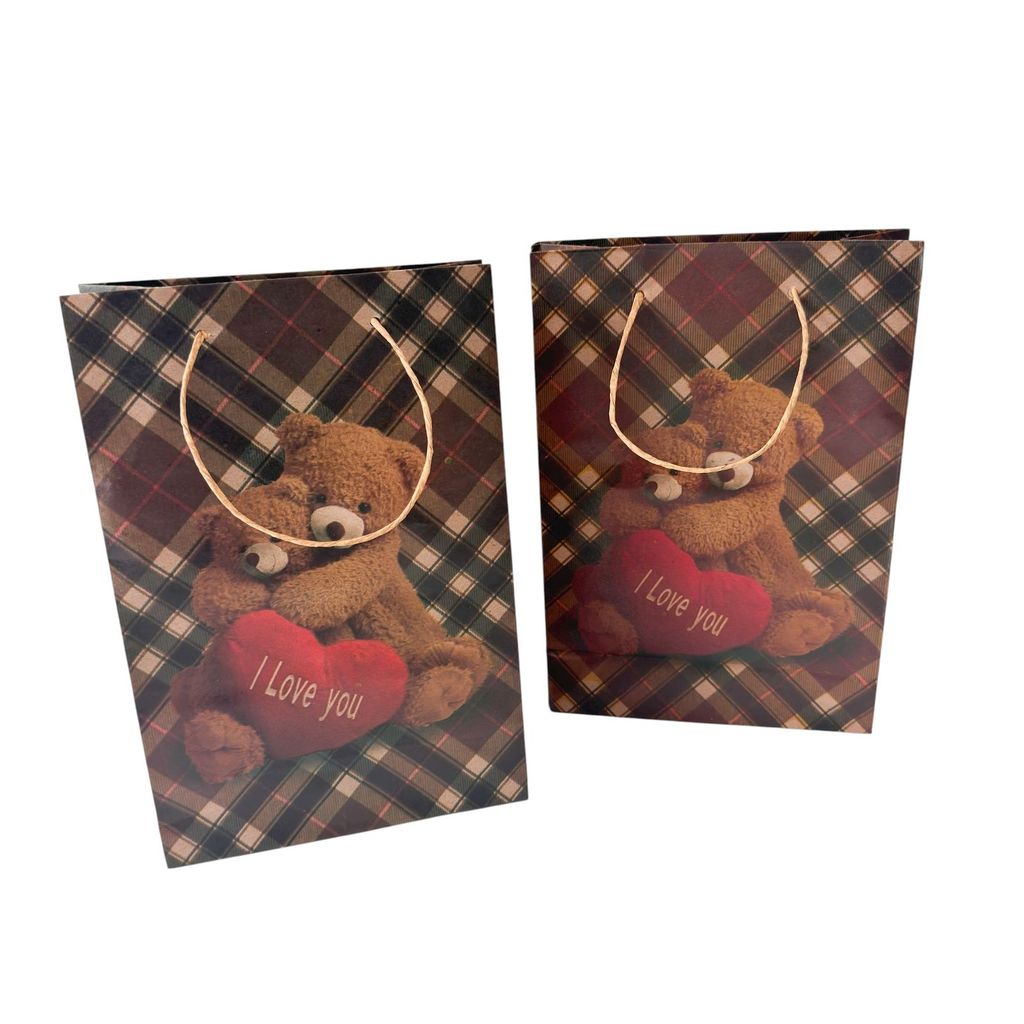 TAS KERTAS MOTIF LUCU SEMUA UKURAN / PAPER BAG KARAKTER LUCU BERBAGAI UKURAN