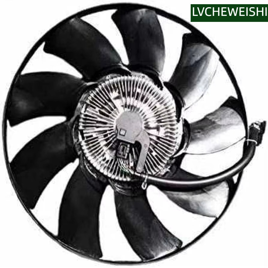 Radiator Fans LR023392, LR021990 are suitable for Land Rover Discovery 4/Transport 10 3.0 diesel ver