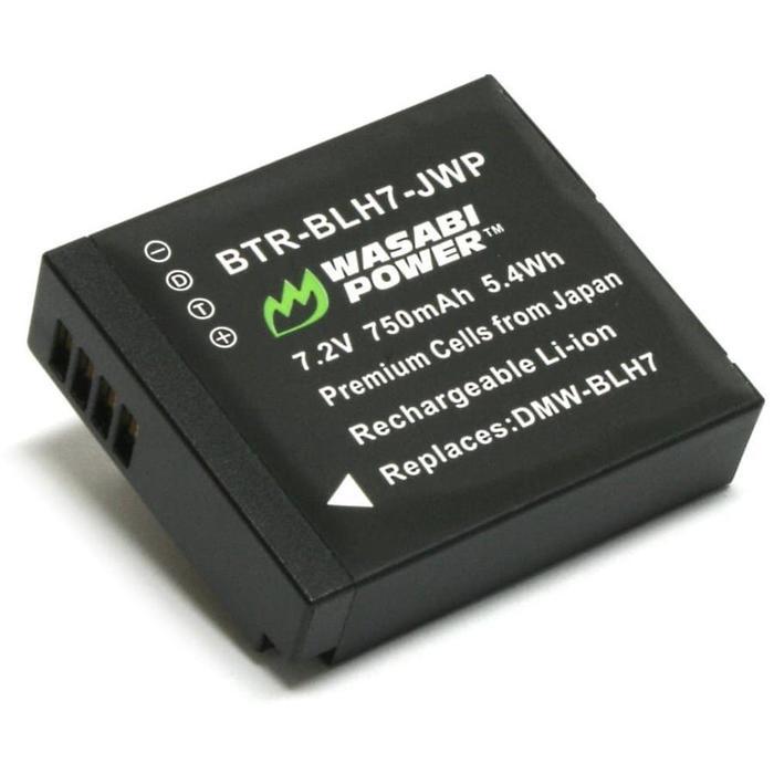 Bestlenss WASABI POWER Battery & Charger for Panasonic DMW-BLH7 DMW-BLH7E DMW BLH7 BLH7E Lumix DC GX