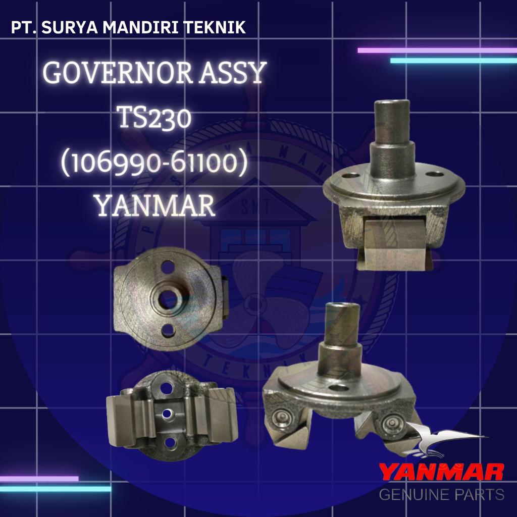 GOVERNOR ASSY TS230 106990-61100 YANMAR ASLI GENUINE