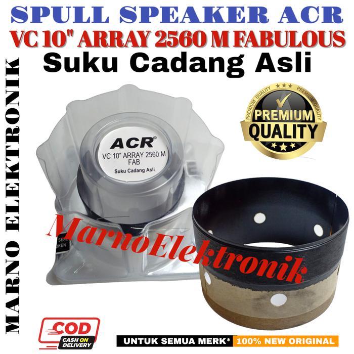 SPULL SPEAKER ACR 10 INCH ARRAY 2560 M FABULOUS SPUL VOICE COIL 2560M TERBAIK...