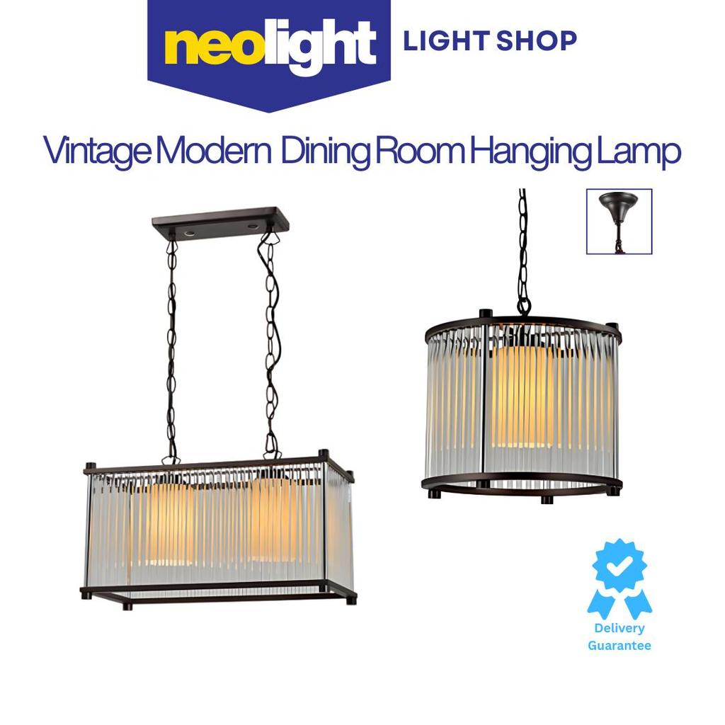 NEOLIGHT - LG9020 CF | Lampu Gantung Hias Meja Makan Lampu Gantung Hias Minimalis Meja Makan Lampu G