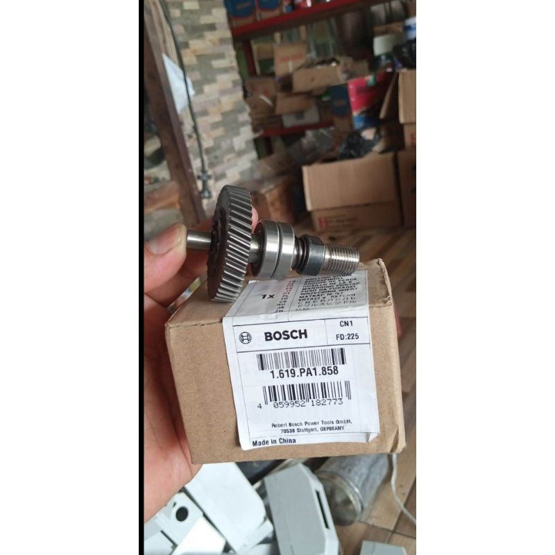 Drilling As spindel bor Bosch gsb 550 / 1300