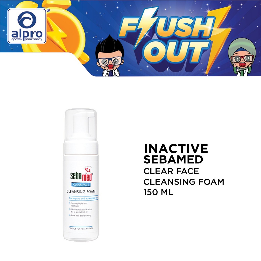 SEBAMED CLEAR FACE CLEANSING FOAM 150ML