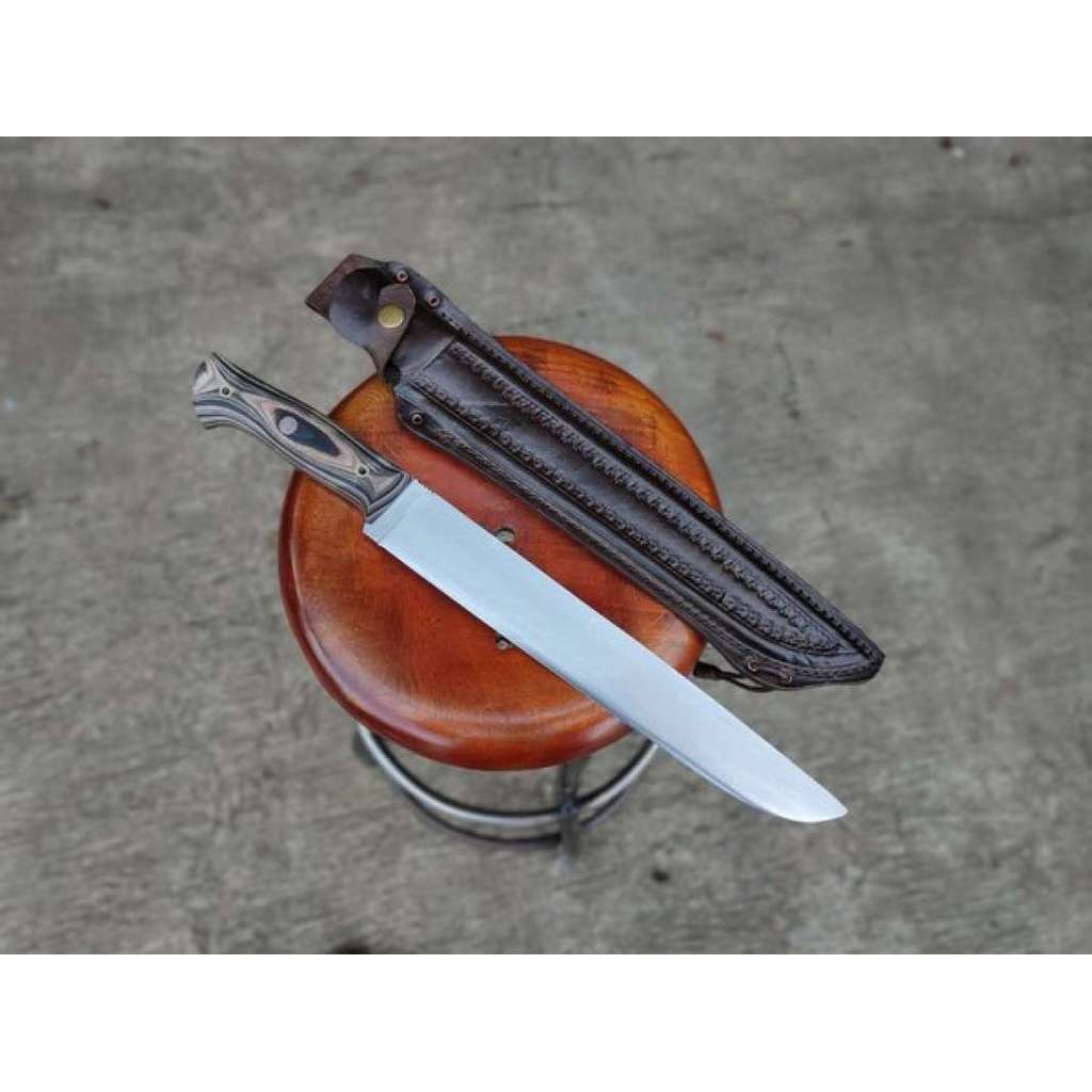 pisau jagal pisau potong golok baja golok sembelih hewan qurban golok cibatu 064 Y4S