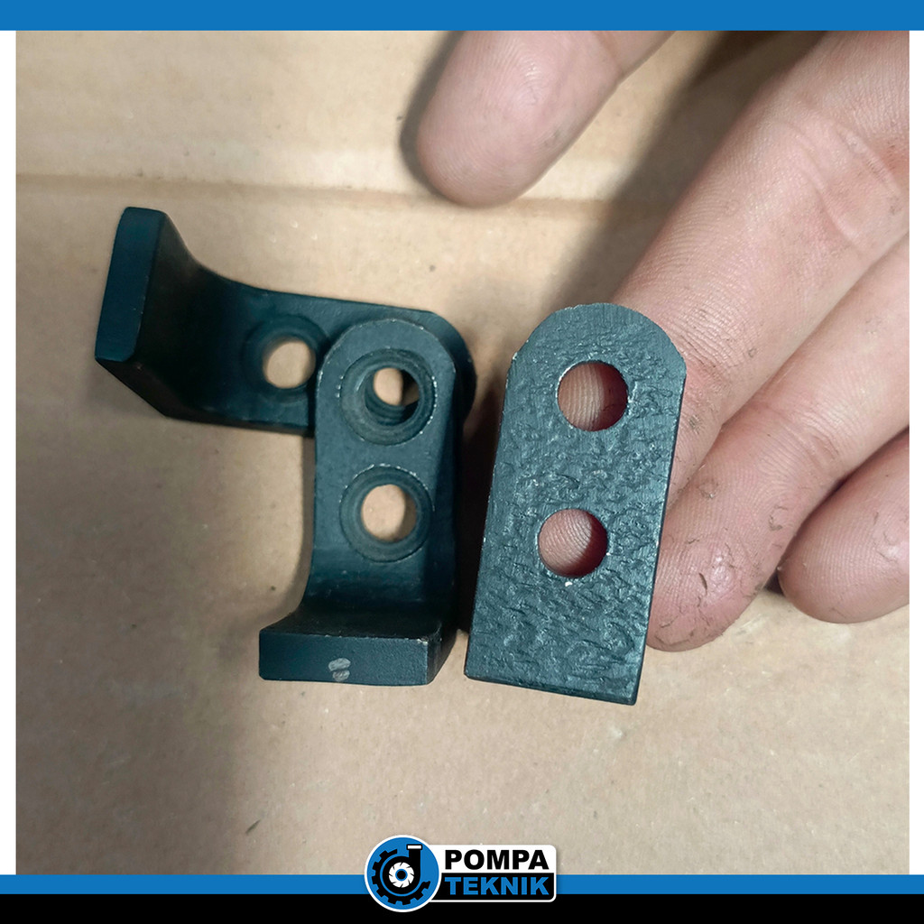 Gigi L FFC 15 - sukucadang gigi pintu penepung FFC 15 - Pompa_Teknik