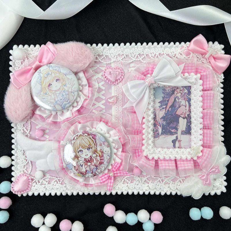 Badge splay Board For Ita Bag Card Holder ert Board Decorative Cosplay Ita Bag Badges Backpack Base 
