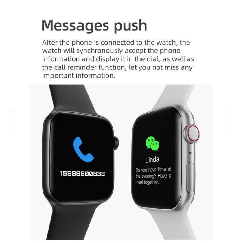 New Deals X8 Smartwatch Jam Tangan Pintar Iwo 13 Bluetooth Call Monitor Stopwatch Smart Watch Card 8