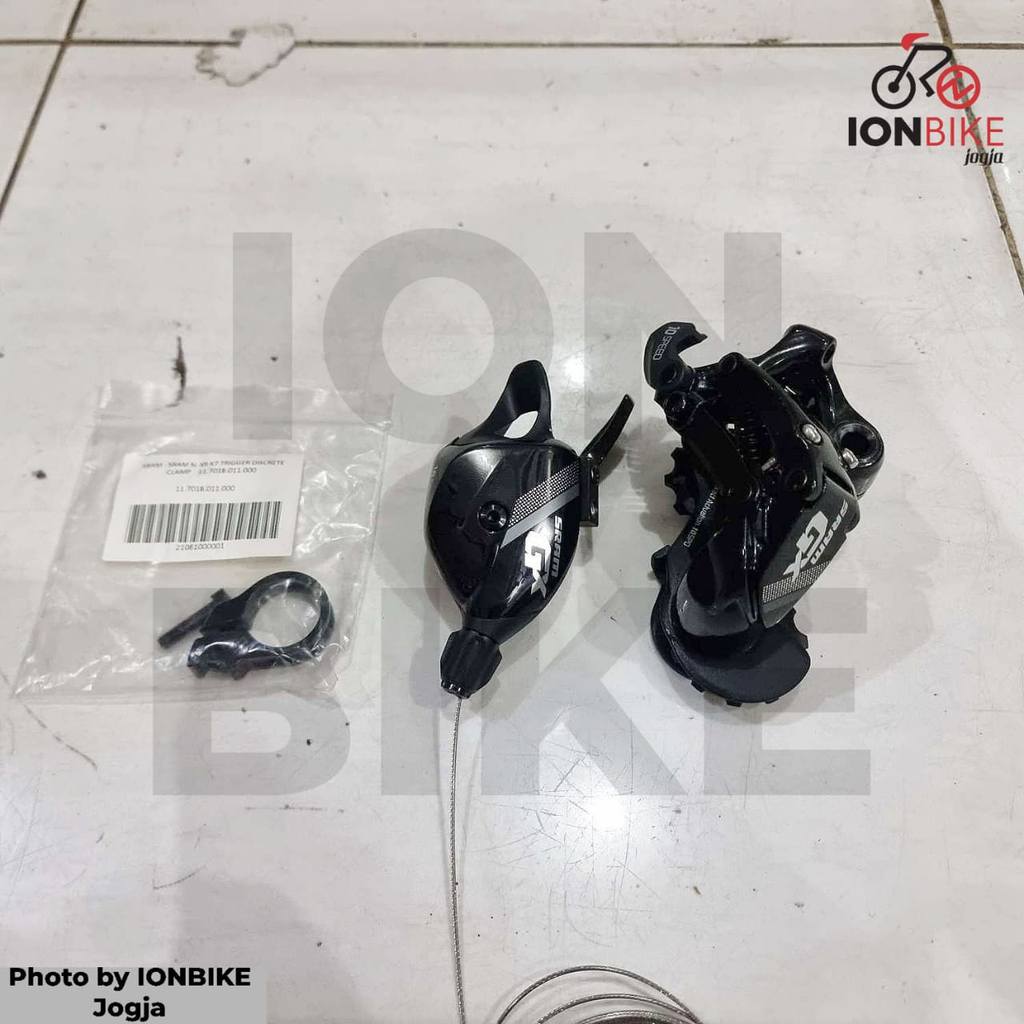 Paket Shifter RD SRAM Eagle GX 10 Speed 10sp Clearance Sale Short Cage Single Sepeda Commuter Lipat 