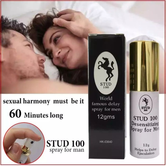 Men spray stud-gold 100 ORI german delay spray
