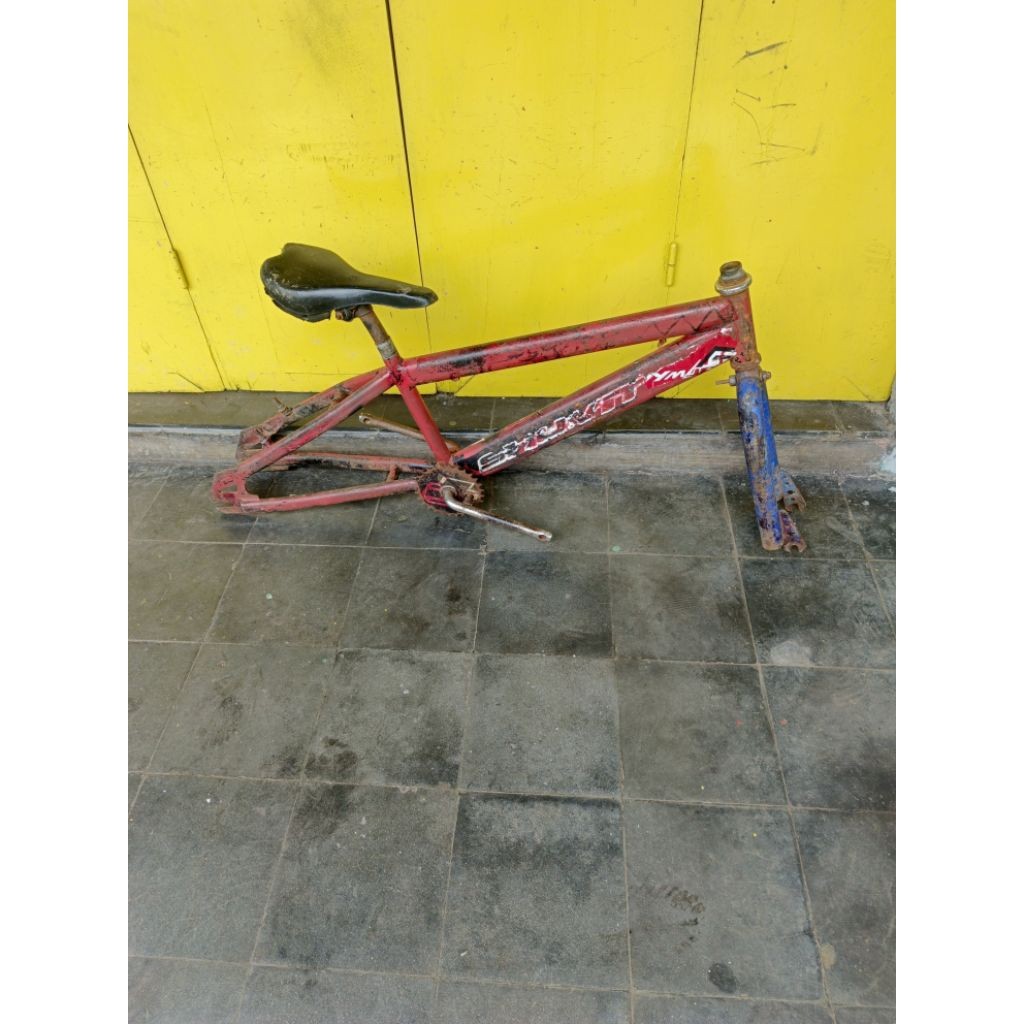 framefork sepeda bmx 20 merk dyno antiq