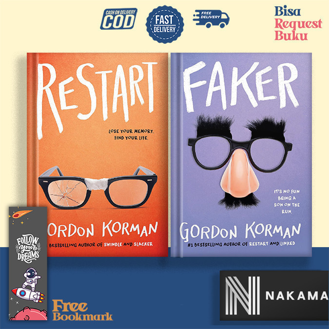Restart & Faker by Gordon Korman (ENG)