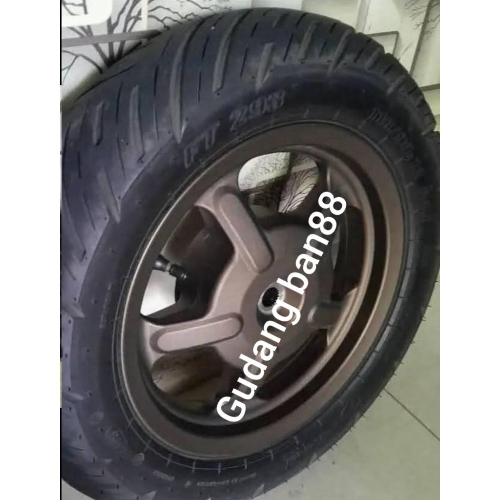 Ban Belakang FEDERAL motor scoopy genio beat kymco. 110/90 Ring 12 Tubles