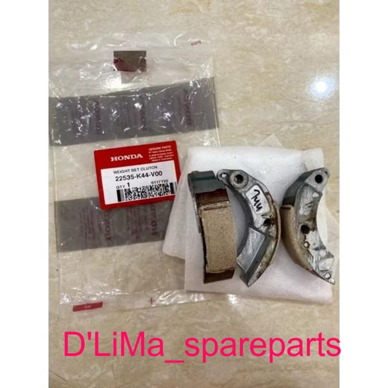 Kampas ganda beat pop k44 kampas ganda beat street All New Beat Esp kampas ganda kopling Scoppy Esp 