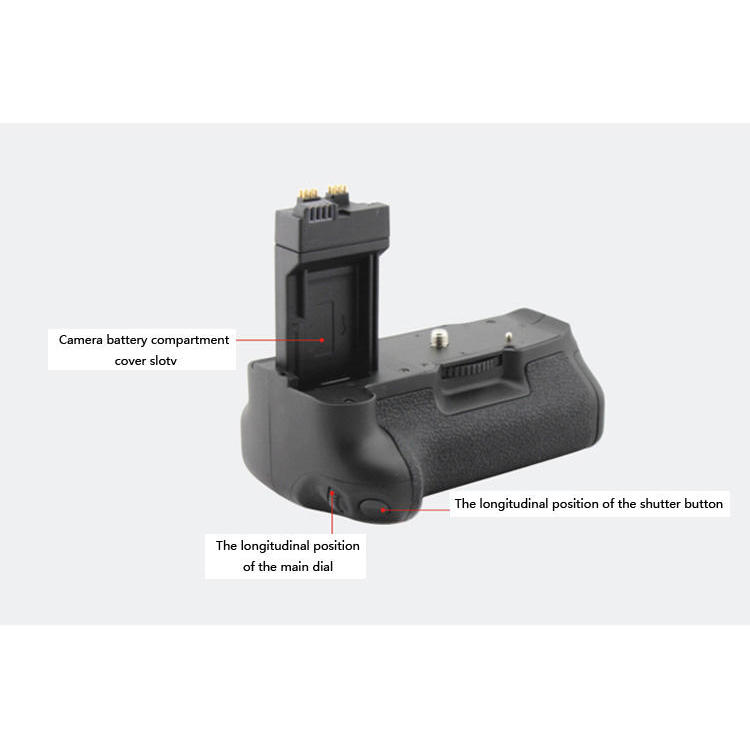 T3i Vertical Battery Grip BG-E8 Battery Grip for Canon EOS Rebel T3i Battery Grip