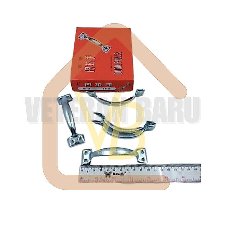Tarikan Laci RRT / Tarikan Jendela Laci RRT  / Tarikan Laci Seng MURAH 4" Inch