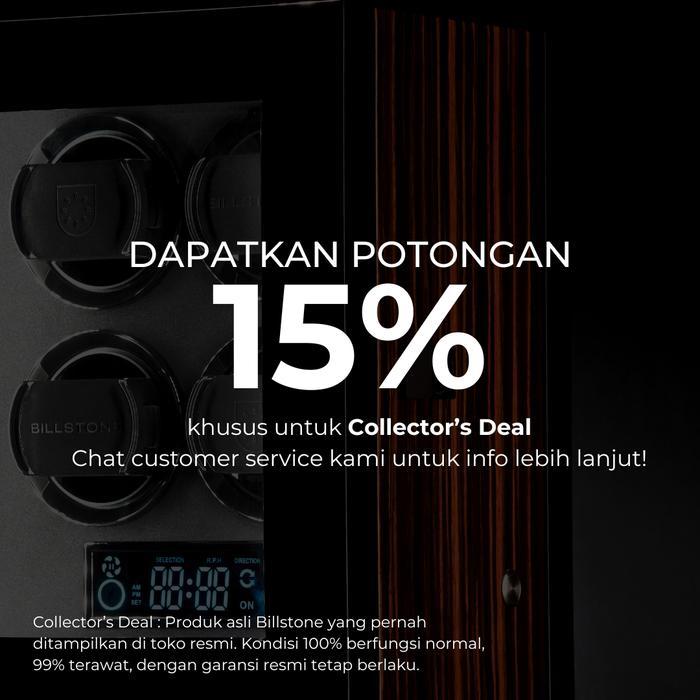 Promo BILLSTONE Paragon 6 Watch Winder | Pemutar Jam Tangan - BILLSTONE Paragon 6  Terlaris