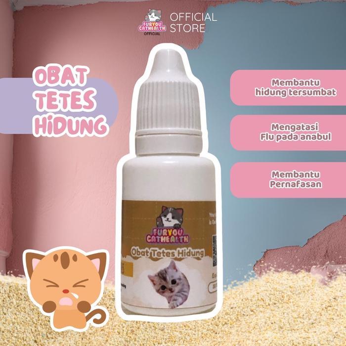 TETES HIDUNG KUCING KUCING SESAK NAFAS