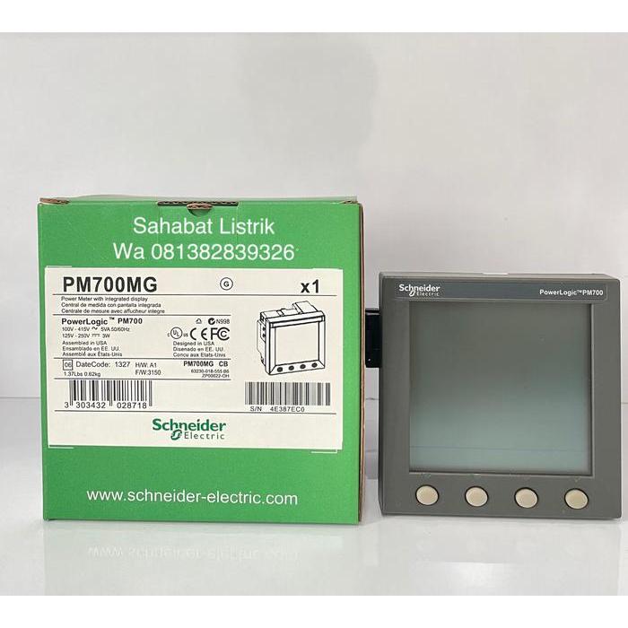 Powerlogic PM700 / Power Meter PM700 Schneiderl