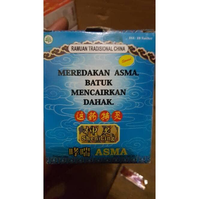 produk unggulan termurah shenling asma serbuk happy shopping