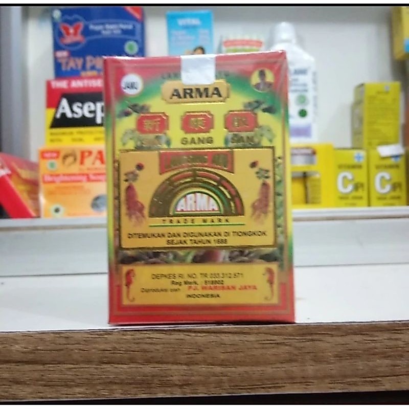 KAPSUL ARMA ORIGINAL OBAT PELANGSING HERBAL Arma Langsing Ayu Suplemen diet Herbal