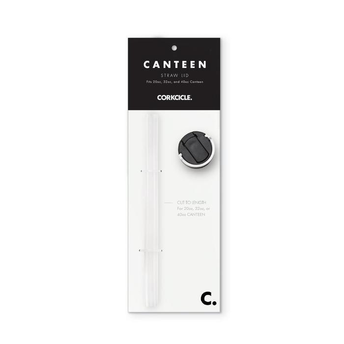CORKCICLE Sport Canteen Straw Cap - 20oz, 32oz, 40oz