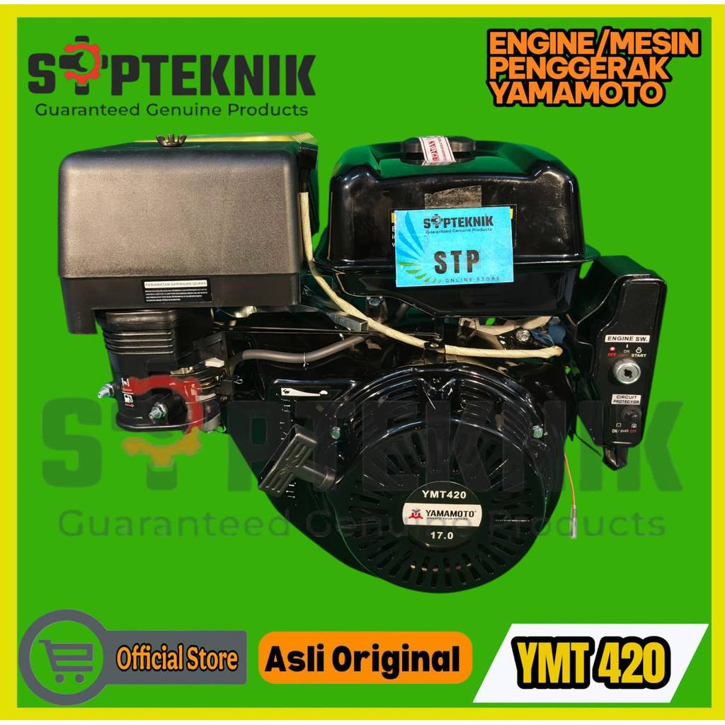 ENGINE ATAU MESIN YMT 420B PUTARAN LAMBAT YAMAMOTO