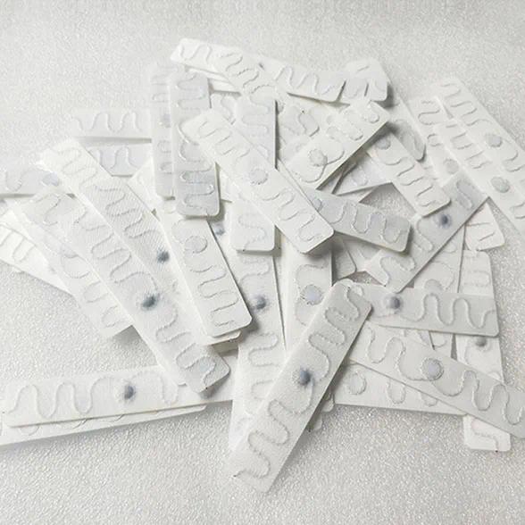 UHF washing tags RFID passive tags for clothes management 70*15MM