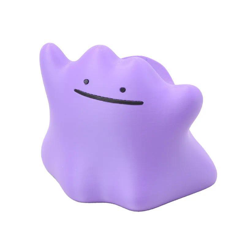 Zhengqiyun Ditto Pokemon Game Controller Stand Cute Purple Controller Holder For Xbox Ps5 Nintendo S