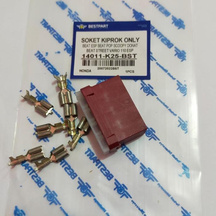 soket ecm/ecu beat fi esp/scoopy esp