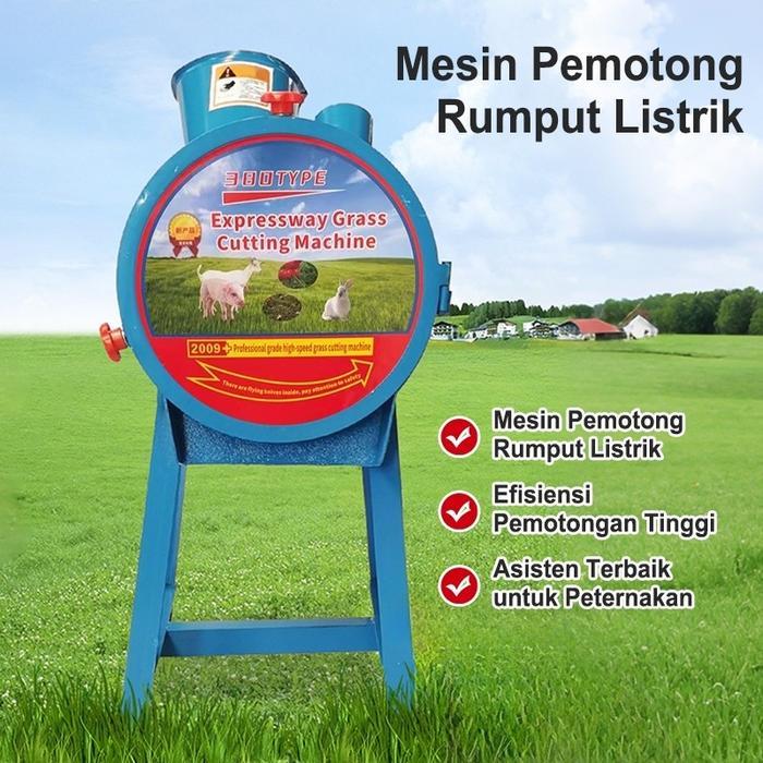 Lenodi/Pemotong rumput/Pemotong rumput listrik/pemotong rumput listrik tahan lama - Mesin Cacah Rump