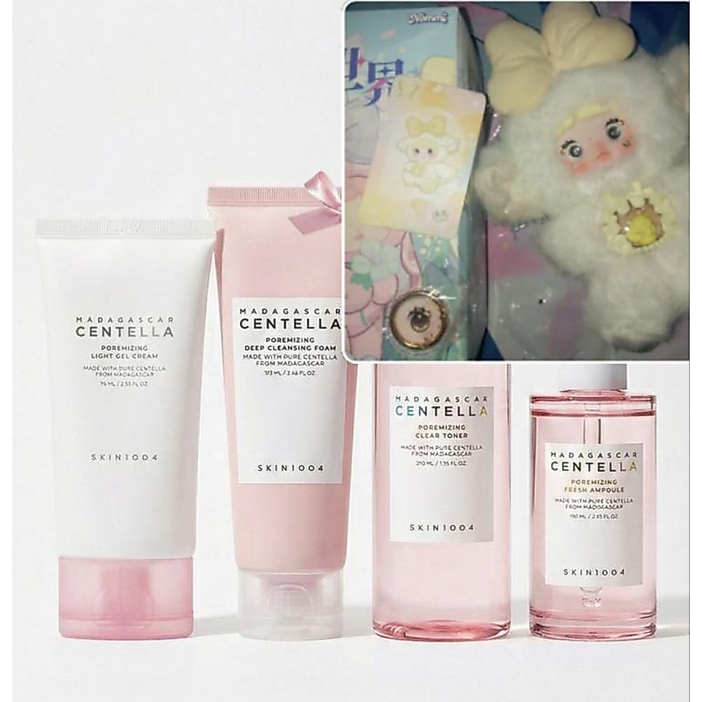 Skincare Travel Kit [NOMMI V6 AURORA BD]