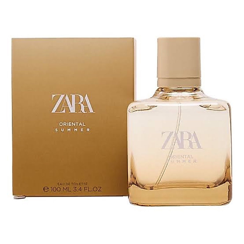 PARFUM ORIGINAL EROPA Zara Oriental Summer for women EDT 100ml PARFUME WANITA / Parfum Wanita