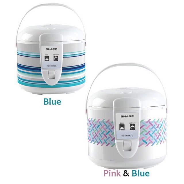 ll MAGIC COM RICE COOKER RICECOOKER MAGICCOM SHARP KS N18ME N 18 N18 ME N18MEL L C 1,8 LITER PENANAK
