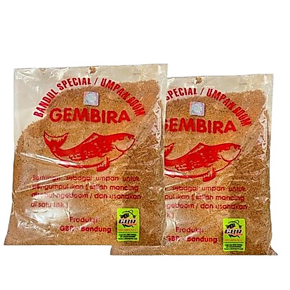 Terlaris Pelet Gembira / Bandul Gembira / Pelet Boom - Joyo Fishing