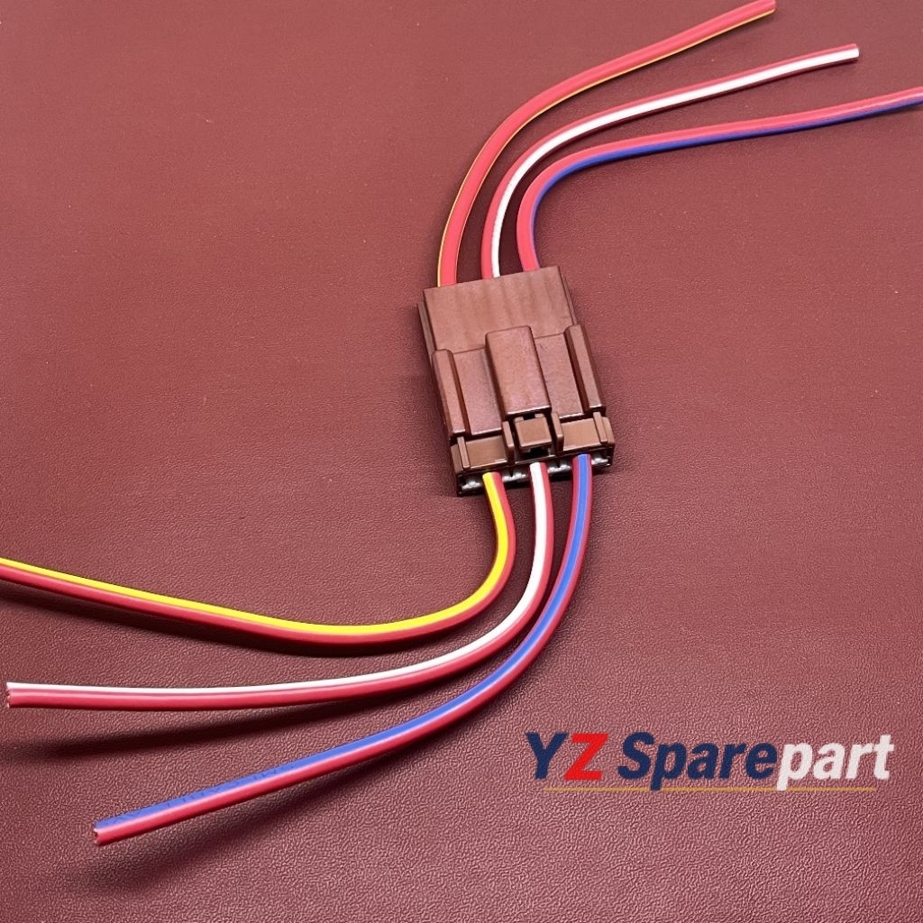 Soket Kabel Spul ECM ACG Starter All Scoopy Beat Genio Vario 110 Ori