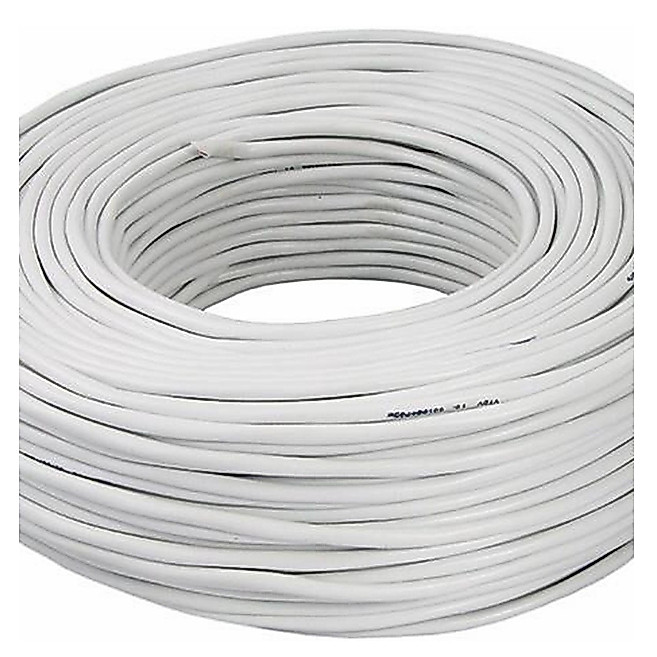 KABEL CCTV SCHNELL  COAXIAL RG59 / KABEL COAXIAL PUTIH RG 59 TEBAL