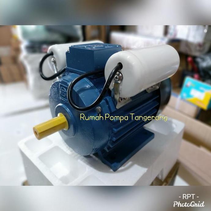 DINAMO ELECTRO MOTOR MINDONG 0.75HP 1PHASE RPM 1400 HARGA KHUSUS