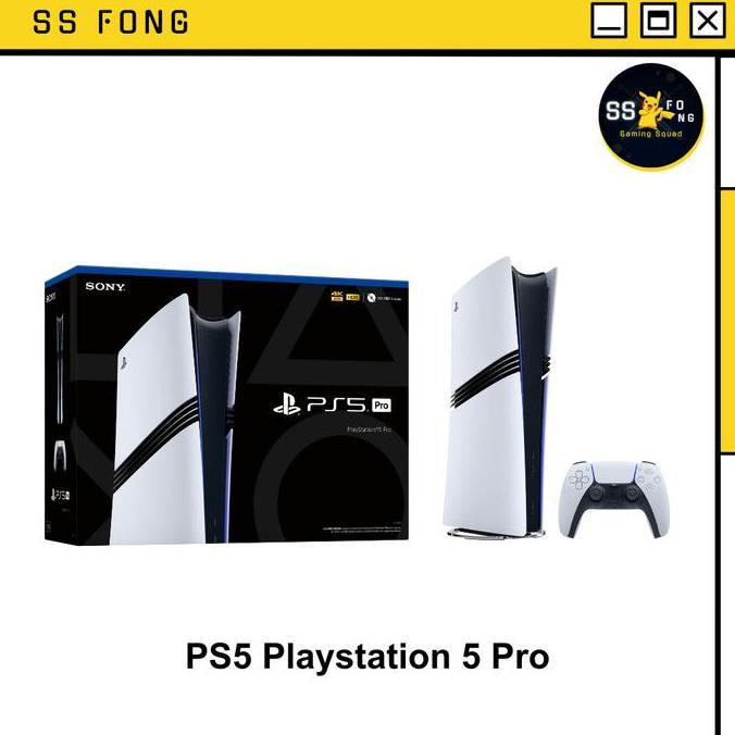 SONY PlayStation 5 PRO / PS5 Console PRO / PRO 2TB / PS5 PRO / PLAYSTATION PRO / PS 5 PRO / PS5 BARU