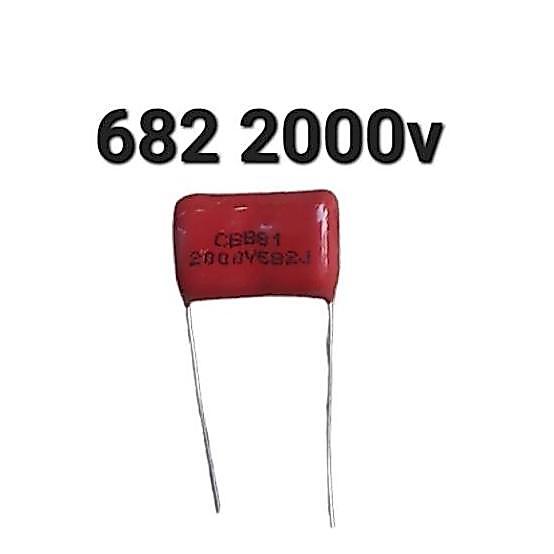 LINEAR MILAR 682 CAPASITOR KAPASITOR 682 1600V 682/1.6KV