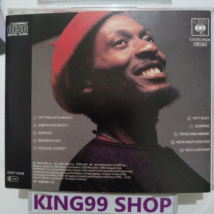 CD JIMMY CLIFF - CLIFF HANGER (1985). regina belle shalamar atlantic starr midnight star the jets st
