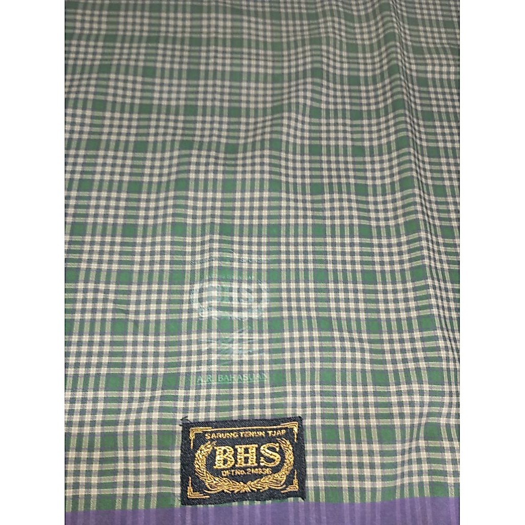 sarung BHS KKP full sutra spunslik second minusan