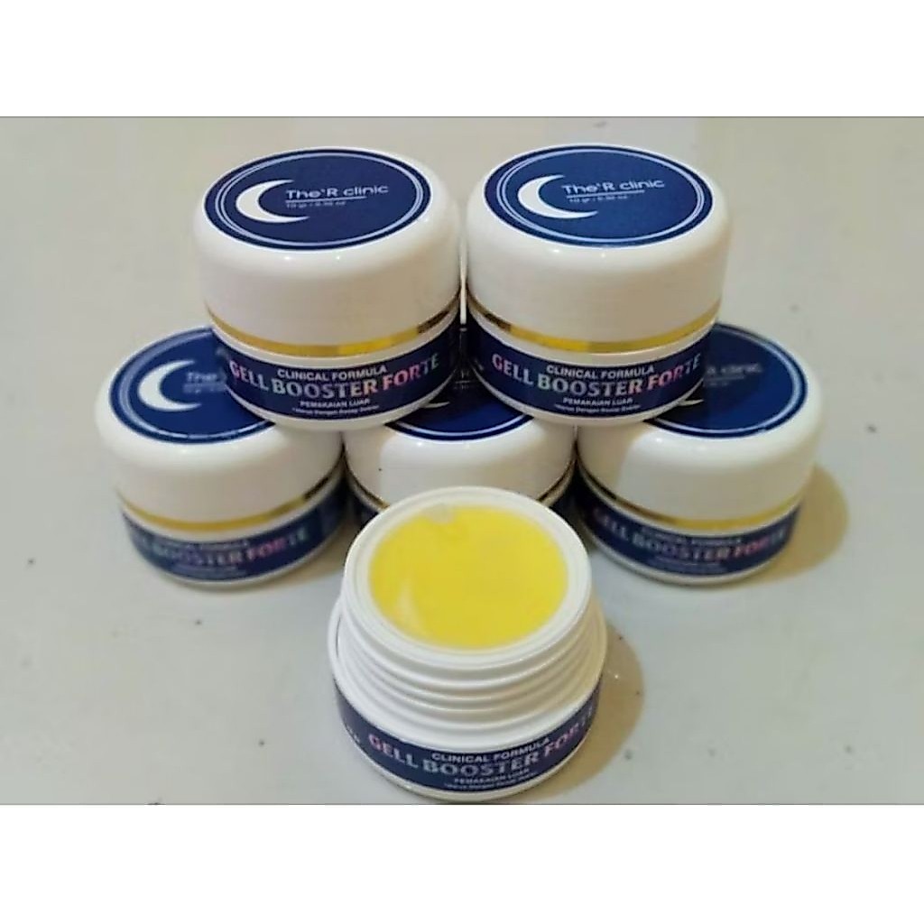 Rclinic booster salep pelicin Rclinic malam