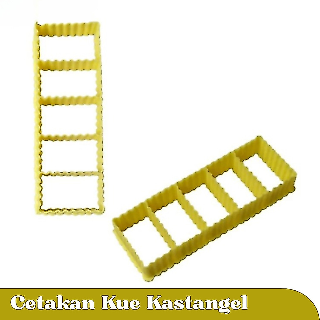 Cetakan Kue Kering Kastengel Nastar Kotak