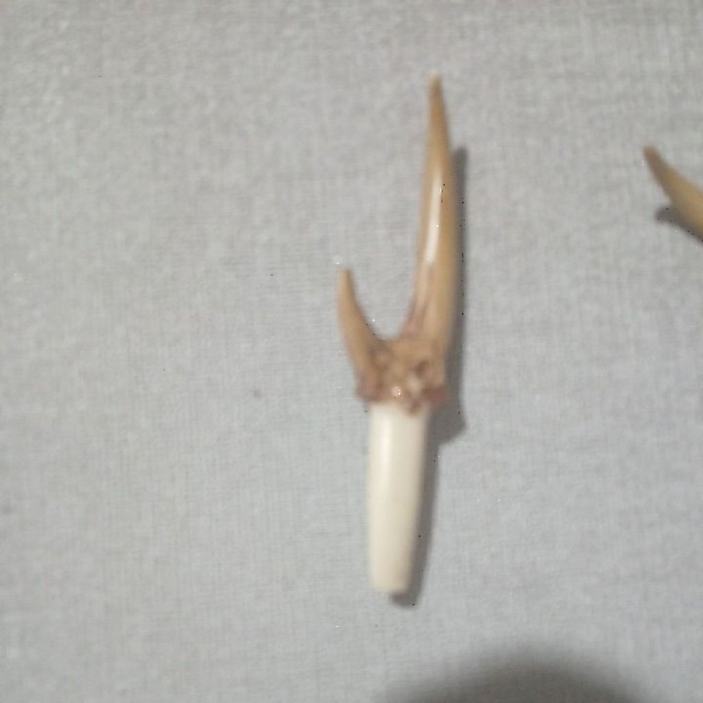 pipa rokok replika tanduk rusa lancip estetik