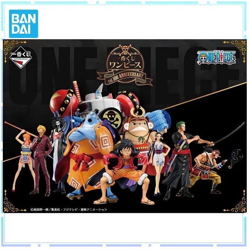 Bandai Original Anime One Piece Iiban Kuji WT100 Memorial Vol.100 Anniversary Luffy Zoro Sanji Nami 