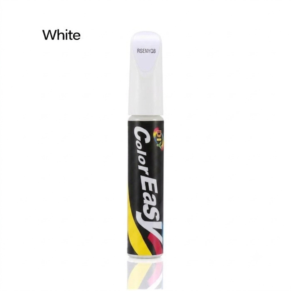 Color Easy Touch up Paint Pen Cat Spidol Penghilang Penutup Baret Lecet Tergores Mobil Motor Car Paint Pen diy Car Paint damage Scratch Repair Pulpen Dan Kuas 12ml Hitam Putih Silver Biru Merah Cat Oles Body Motor Mobil Permanen Coloreasy TouchUpPen