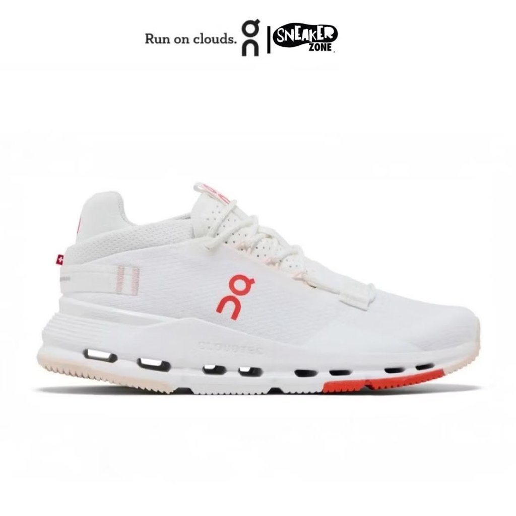 On Cloudnova 2 White Flame